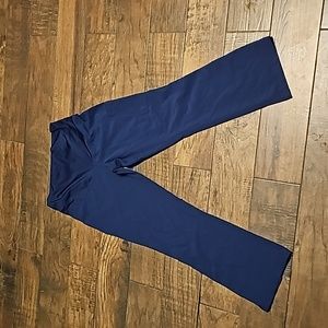 MedCouture  Maternity Scrub Pants navy size XS